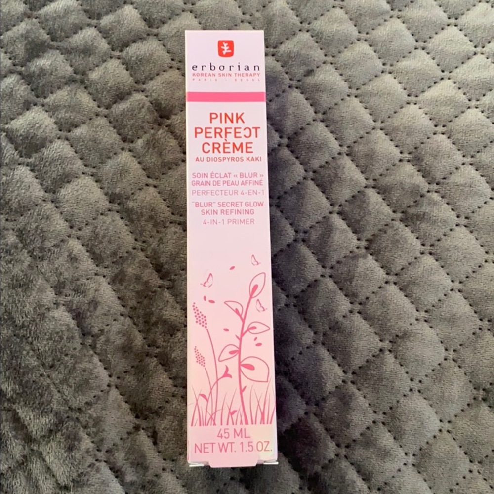 Erborian Pink Perfect Crème Primer - BRAND NEW